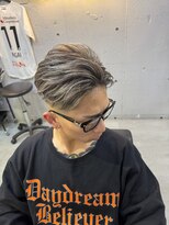 メンズ ラピス(Men's Lapis)&nbsp;メンズバレイヤージュメンズメッシュツーブロック