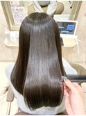 サラツヤ髪◇髪質改善縮毛矯正