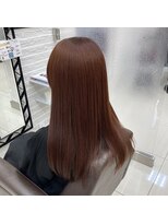 アールモンドヘア新世界&nbsp;♯オレンジブラウン♯ブラウン