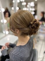 ラモ(RAMO)&nbsp;ナチュラルタイトめアップヘア