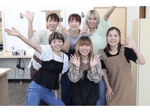 美容室 びゃんびゃん 社店の雰囲気（女性が働きやすい美容室です！ママさん美容師大歓迎！）