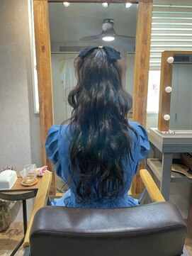 ベルトオブヴィーナス(Belt of venus) ハーフポニー波ウェーブ