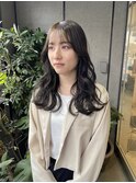 【ミディアム】ふんわり動きが出る顔周りレイヤー