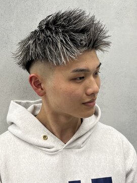 ルースト 西院店(ROOST) ホワイトメッシュ×ジェットスタイル