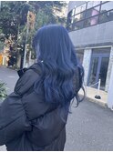 ロング/ネイビーブルー
