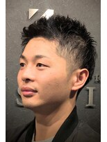 バーバークラシックス(BARBER CLASSICS)&nbsp;人気者アップバングスタイル