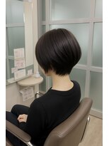 スムーズ 北千住(smoos’)&nbsp;ショートボブ[北千住]