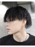 【佐藤指名限定】カット＋ツイストパーマ ￥17600