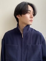 ユーフォリア 渋谷グランデ(Euphoria SHIBUYA GRANDE)&nbsp;センターパート　ニュアンスパーマ　ウェーブパーマ　MOMO