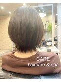 【CARE】ショートボブ