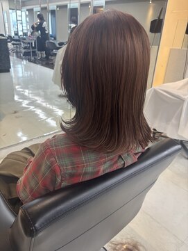 シャンプーボーイエイムス(SHAMPOO BOY aims) ピンクベージュ