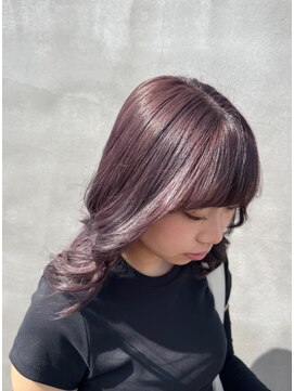 ソソ(soso.) ラベンダーグレー