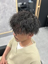 メンズパーマ比率驚異の80%の『メンズサロン段』お任せあれ！