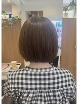 エル バイ ファースト(L by first) 【L by first】自然な縮毛矯正