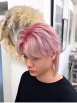 アディション 渋谷(ADITION)&nbsp;pink roots color