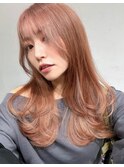 【栄矢場町】レイヤーカット、デジタルパーマ、カラー