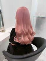 ベレーザシェルト(Beleza scelto) 15170ブリーチ&ダブルカラーラベンダーパープルレイヤーロング