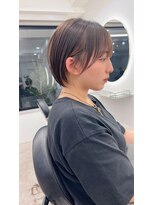 メルバイグラフ 梅田(mel by GRAFF) 【ミニボブ】ナチュラルボブ/ストレートボブ/ショートボブ