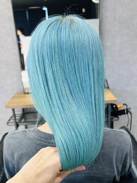 メロディー(MELODY) ペールブルーカラー