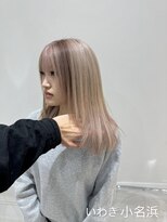 クルム(guleum)&nbsp;ダブルカラー/セミディ/シアーカラー//いわき/小名浜