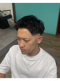 短髪フェード
