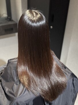 ルナス 福岡天神(LUNAS) #福岡大名 #縮毛矯正 #髪質改善