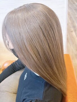 ヘアーブランドジン ティアラ(HAIR BRAND Jin Tiara) ミルクティーベージュ【松山美容室】