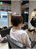 襟足すっきりショート