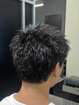 メンズ サロン ドット トウキョウ 町田店(men's salon dot. tokyo) 王道スパイキーショート