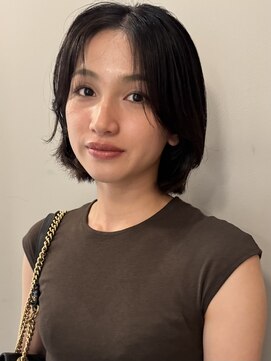 サンプラス(san+) レイヤーボブショートボブレイヤーカットボブ/木梨健太