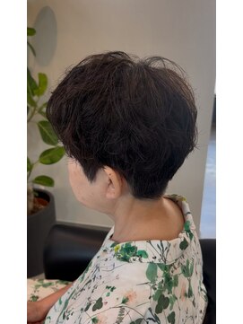 ヨハク(YOHAKU) ショートパーマ