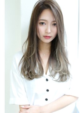 ブラン 広島本通(Blanc) 【Blanc】レイヤーカット＿ハイライト＿ブリーチ