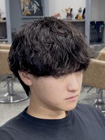 キングオブヘア バイ ノイズ 梅田茶屋町店(KING of hair by NOISM)&nbsp;シャドウパーマ
