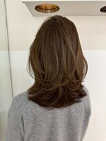 ムード(MOOD,)&nbsp;暗めカラー/グランマッシュ[レイヤーカット/髪質改善/銀座]