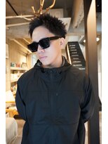 ココモ(KOKOMO) 【三野隼澄】テーパーフェード×スパイキーショート