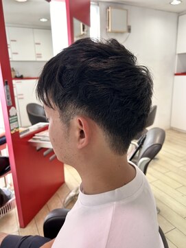 美容室ぱふ 土浦店 メンズショート