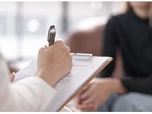 丁寧なカウンセリング初回は15～30分。不安を取り除くための大切な時間