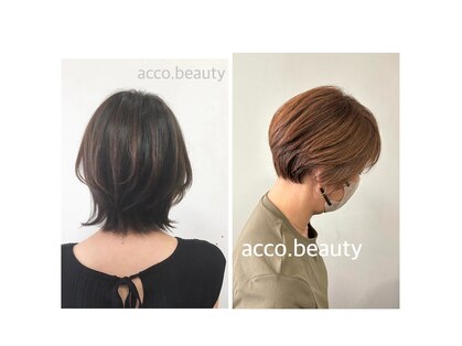 ヘアーアンドメイク アッコ(hair and make acco)の写真