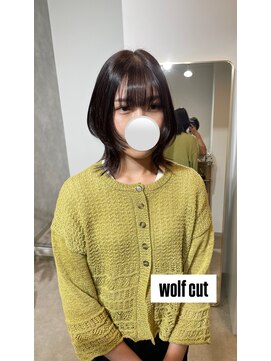 ラドル(radol) ウルフボブ/レイヤーカット/髪質改善