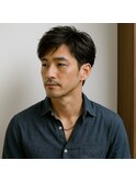 大人メンズナチュラルショート 20代 30代 40代 50代 60代