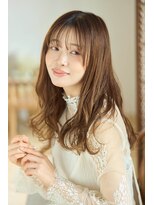 ヘアデザイン プティパ(Hair Design petit-pas)&nbsp;ゆるふわフェミニンスタイル☆