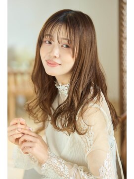 ヘアデザイン プティパ(Hair Design petit-pas) ゆるふわフェミニンスタイル☆