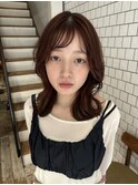 beige×ちょっぴり重めmedium