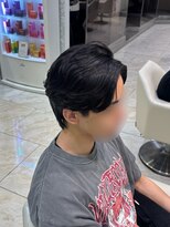 ケンジ 平塚 アネッタ(KENJE annetta)&nbsp;【メンズパーマ】ニュアンスパーマ