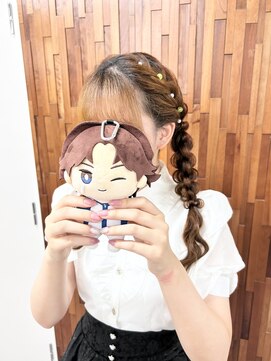 イム(IMU) ライブアレンジ