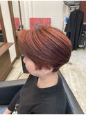 ショートグラデーション