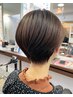 小顔カット＋美髪カラー￥12,650→￥8,800