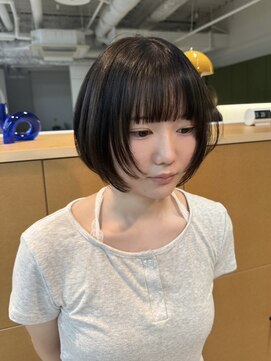 ラヴィズム(LUVISM) 顔周りレイヤー/ダブルカラー/髪質改善/ケアブリーチ万代新潟駅