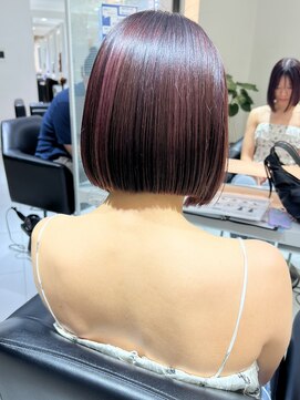 エアー 大阪(AIR) 【遠藤】ぱつっとボブ