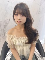 パーヴミックスガラ(Parve Mix GALA)&nbsp;くびれヘア × ショコラベージュ